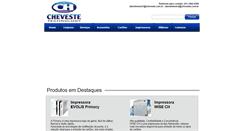 Desktop Screenshot of cheveste.com.br